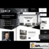Luber - Elegant Architecture & Interior Elementor Template Kit