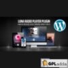 Luna Web Radio Player WordPress Plugin v6.22.04.21