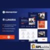 Lunaria - Multipurpose Business Elementor Template Kit