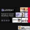 Lunfest v1.0.3 ? Festival & Concert WordPress Theme