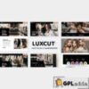 Luxcut v1.2 ? Hair Salons and Hairdressers WordPress Theme