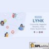 Lynk v3.8.0 ? Social Networking, Community, Shop Vendor and Listing Direcotry WordPress Theme