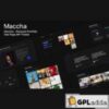 Maccha v1.0.0 ? One Page Personal Portfolio WordPress Theme
