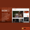 MagOne v6.9.70 - Responsive News & Magazines Blogger Template