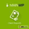 MainWP Client Reports Extension v4.0.14