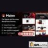 Malen v1.0.0 ? Car Service & Repair WordPress Theme