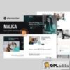 Malica - Social Media Marketing Agency Elementor Template Kit