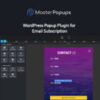 Master Popups v3.9.2 ? WordPress Popup Plugin for Email Subscription