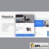 Matelick v1.0 ? Soft Material Corporate WordPress Theme
