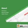 Materil v3.2 ? WordPress Material Design Admin Theme