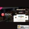 Matur v1.1 ? Food Delivery & Ordering WordPress Theme