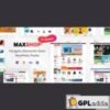 MaxShop v3.6.17 ? Electronics Store Elementor WooCommerce WordPress Theme (9+ Homepages, 2+ Mobile Layouts)