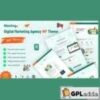 Maxting v1.0.1 ? Digital Marketing Agency WordPress Theme