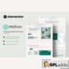 MedEase - Pharmacy & Medical Elementor Template Kit