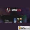 MediaFlex v1.0 ? TV Channel & Streaming WordPress Theme