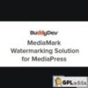 MediaMark v1.0.1 ? Watermarking Solution for MediaPress