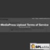 MediaPress Upload Terms Of Service v1.0.0