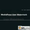MediaPress User Watermark v1.0.0