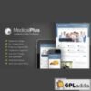 Medical Plus v1.10 ? Doctor / Health WordPress Theme