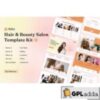 Melier - Hair & Beauty Salon Elementor Template Kit