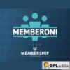 Memberoni v1.10.0 - Membership Site Theme