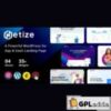Metize v1.0 ? Landing Page WordPress Theme