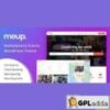 Meup v1.6.1 - Marketplace Events WordPress Theme