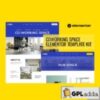 Mifal - Coworking Space Elementor Template Kit