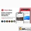 MightyNews v1.3.2 ? Flutter News App with WordPress Backend