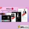 Milian v2.2 ? Personal Portfolio & Online Resume CV WordPress Theme