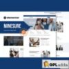 Minesure - Insurance Business Elementor Template Kit