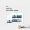 Miniblog v2.0.2 ? Multipurpose, Minimal WooCommerce Theme