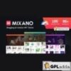 Mixano v1.1.6 ? Minimal WordPress Theme