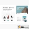 Modular - Architecture & Construction Elementor Template Kit