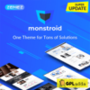 Monstroid2 v1.1.15 - Multipurpose Modular Elementor WP Theme