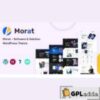 Morat v1.0.0 ? Software & Solution WordPress Theme