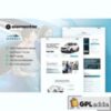 Morent - Car Rental Elementor Pro Template Kit