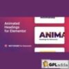 Motionger v2.0.3 ? Animated Heading for Elementor