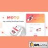 Moto v1.1.9 ? WordPress Landing Page Theme
