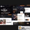 Motoran - Custom Motorcycle Garage Service Elementor Template Kit