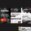 Motto v1.0.1 ? Creative Agency & Startup WordPress Theme