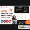 Movscen v1.0.0 ? Movie Studios and Filmmakers WordPress Theme