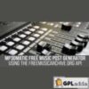 Mp3omatic v1.1.2 ? Free Music Automatic Post Generator Plugin for WordPress