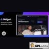 Mrigon v1.0 ? Personal Portfolio WordPress Theme