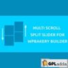Multi Scroll v1.0.3 ? Split Slider for WPBakery Builder