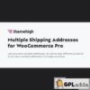 Multiple Shipping Addresses for WooCommerce (Address Book) v2.1.2