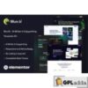 MunAi - AI Writer & Copywriting App Elementor Template Kit