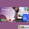 Muscle v1.0 - Sports Center & Solarium WordPress Theme