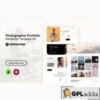 MyShoot - Photographer Portfolio Elementor Template Kit