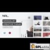 Nal v1.0 ? Creative Portfolio WordPress Theme